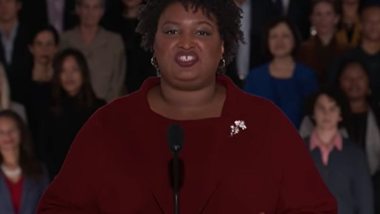 Stacey Abrams' SOTU rebuttal slammed and panned by the right, hailed by the left