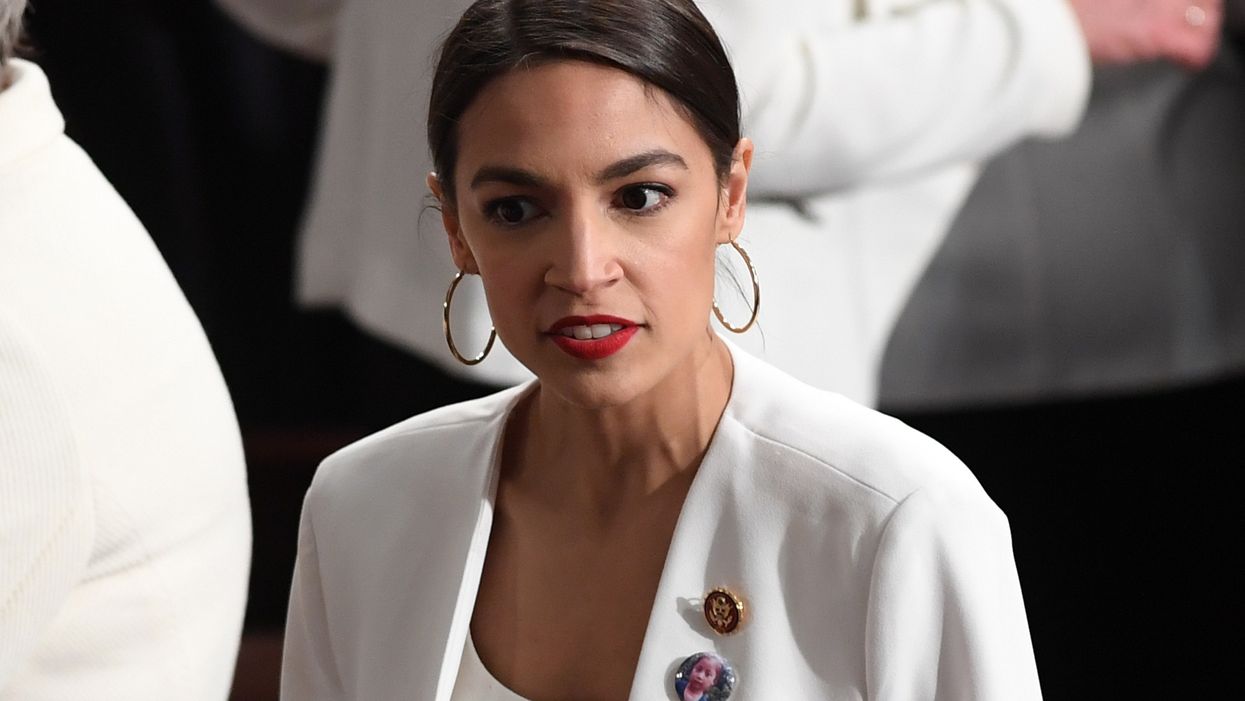 Here's what AOC thought of Trump's SOTU speech