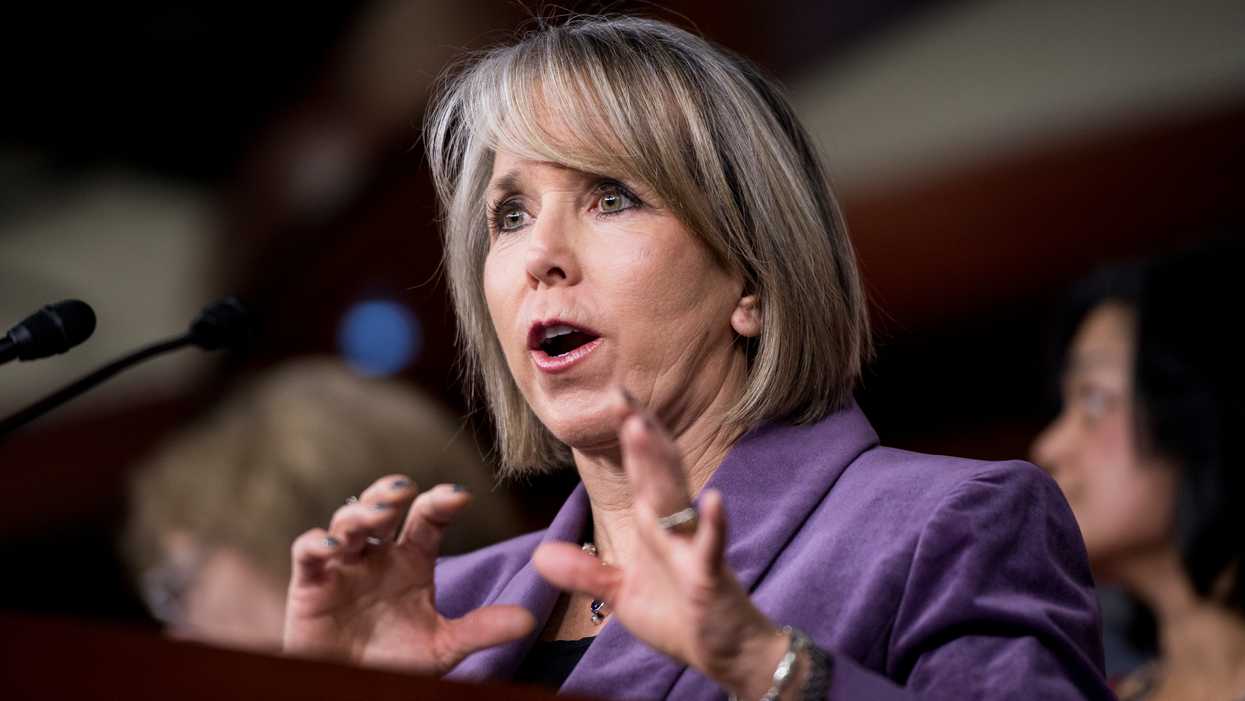 Democratic governor of New Mexico pulls National Guard from border, criticizes 'the president's charade'
