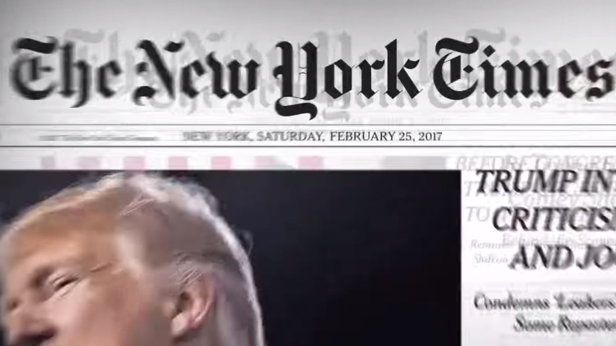 New York Times changes 'blackface' headline after public outrage over double standard
