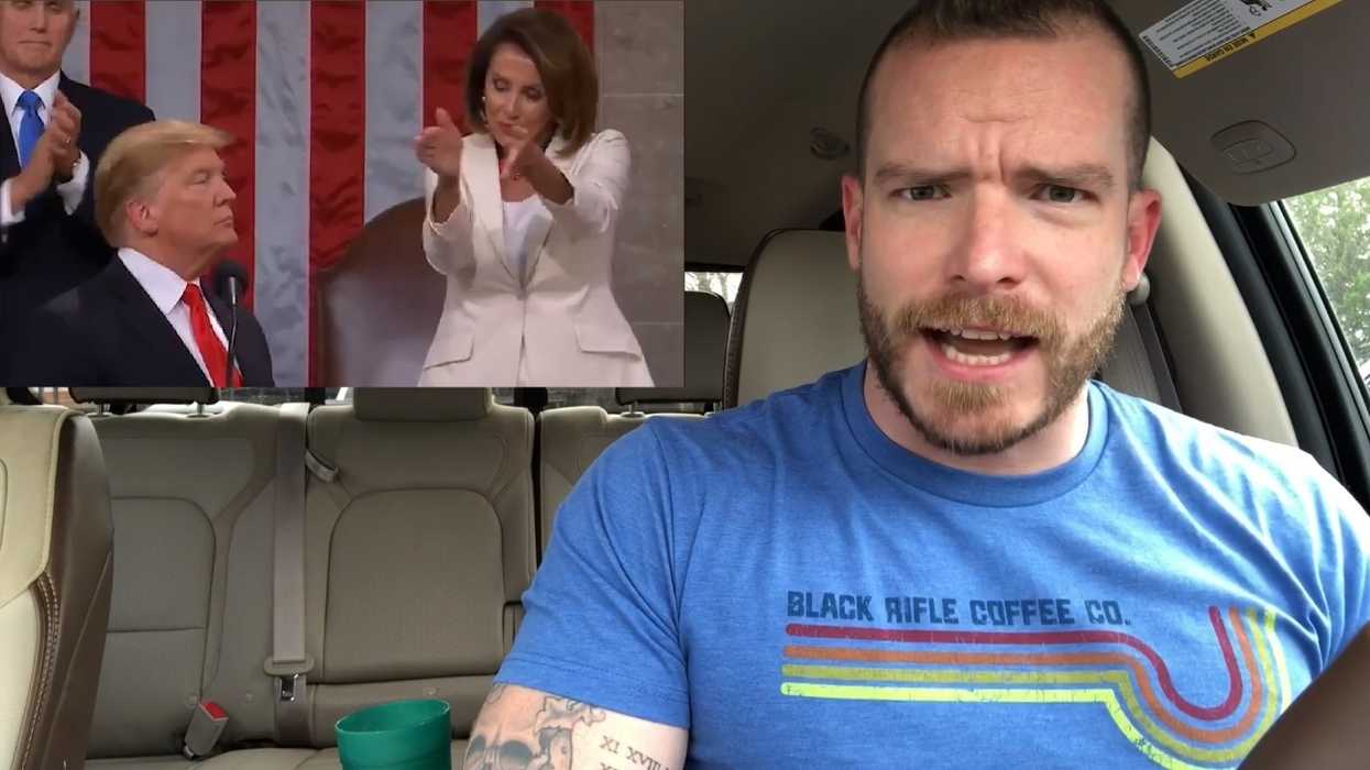 CNN's Van Jones calls SOTU 'psychotically incoherent speech with cookies and dog poop.' Graham Allen calls him out.