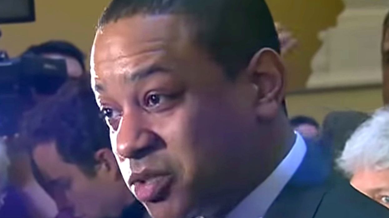 Virginia Lt. Gov. Fairfax said his accuser should be respected — but he said something far worse in private