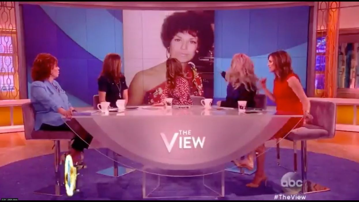 Photo of ‘The View’ co-host Joy Behar dressed as a ‘beautiful African woman’ resurfaces — and it doesn’t look good