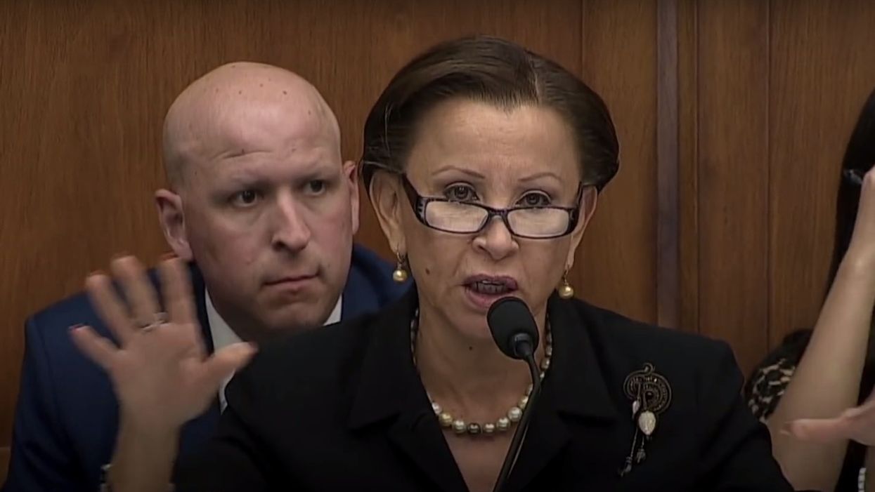 Democratic congresswoman to teenage pro-Trump pundit: 'You're right to be afraid of us'