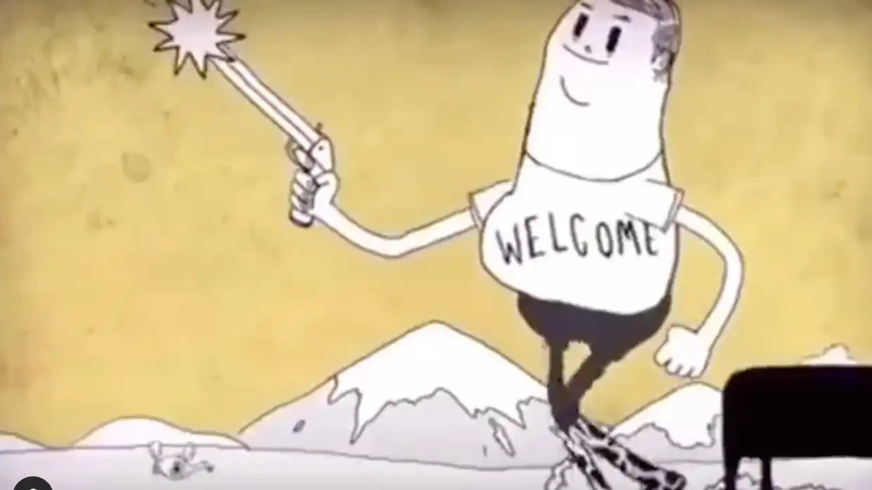 Actress shares bizarre Instagram cartoon featuring man eating meat, hunting: ‘Humans don’t deserve earth’