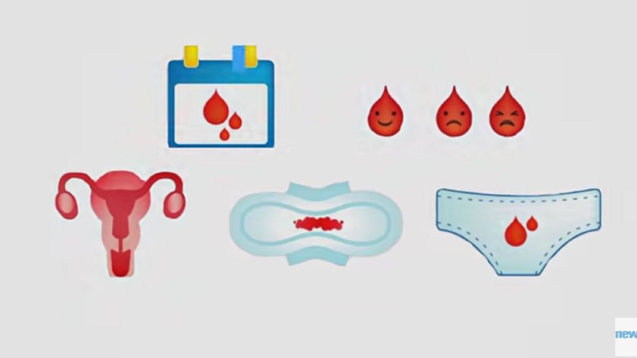 After 55,000 people show support, a new 'period emoji' will soon be released to destigmatize menstruation