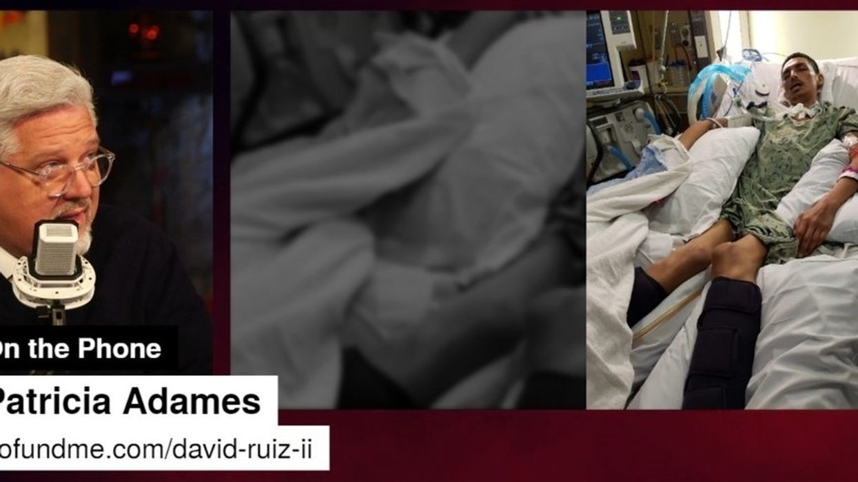 Glenn Beck to liberal lynch mobs: 'Where's your social justice now?' as Native American father of two is slowly starved to death in hospital