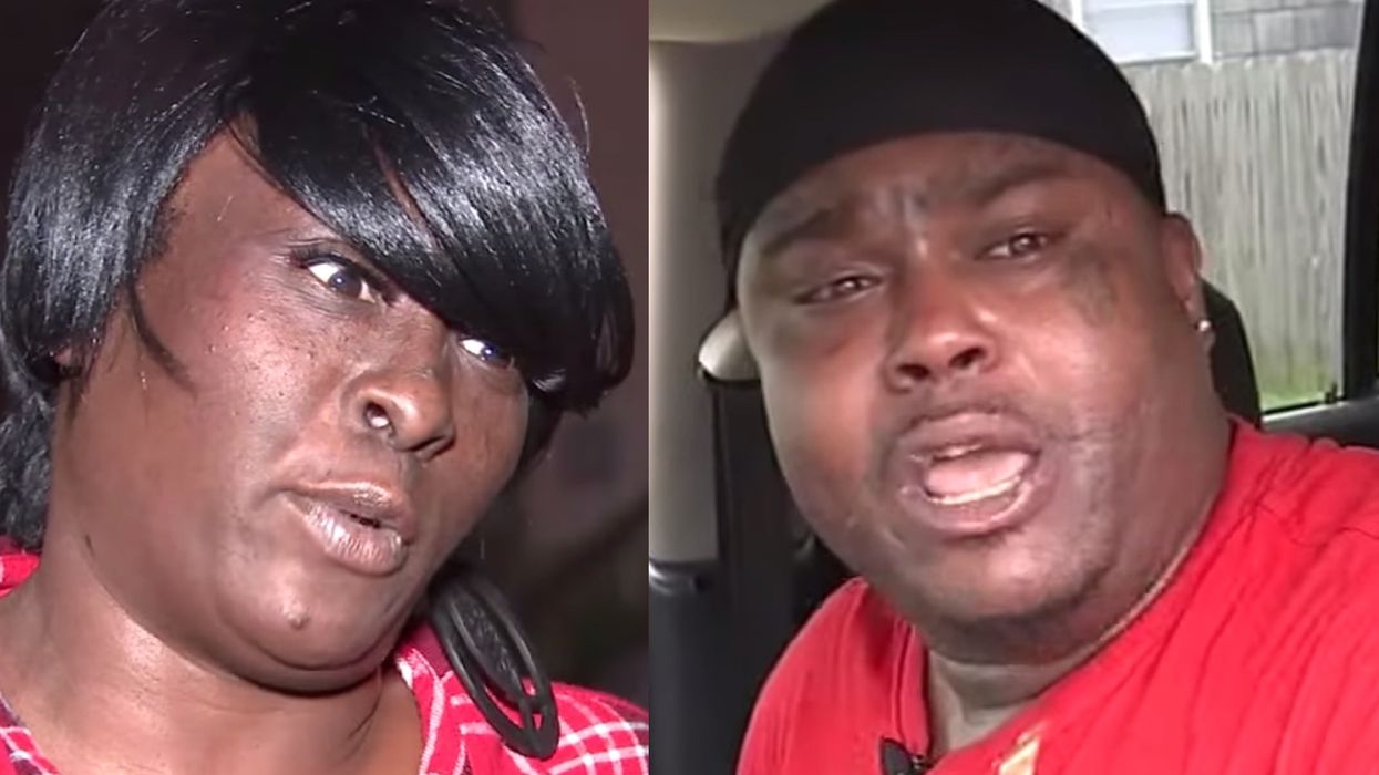 Machete-armed hoodlums wearing clown masks ambush a Texas couple, and get beat down with a scooter instead