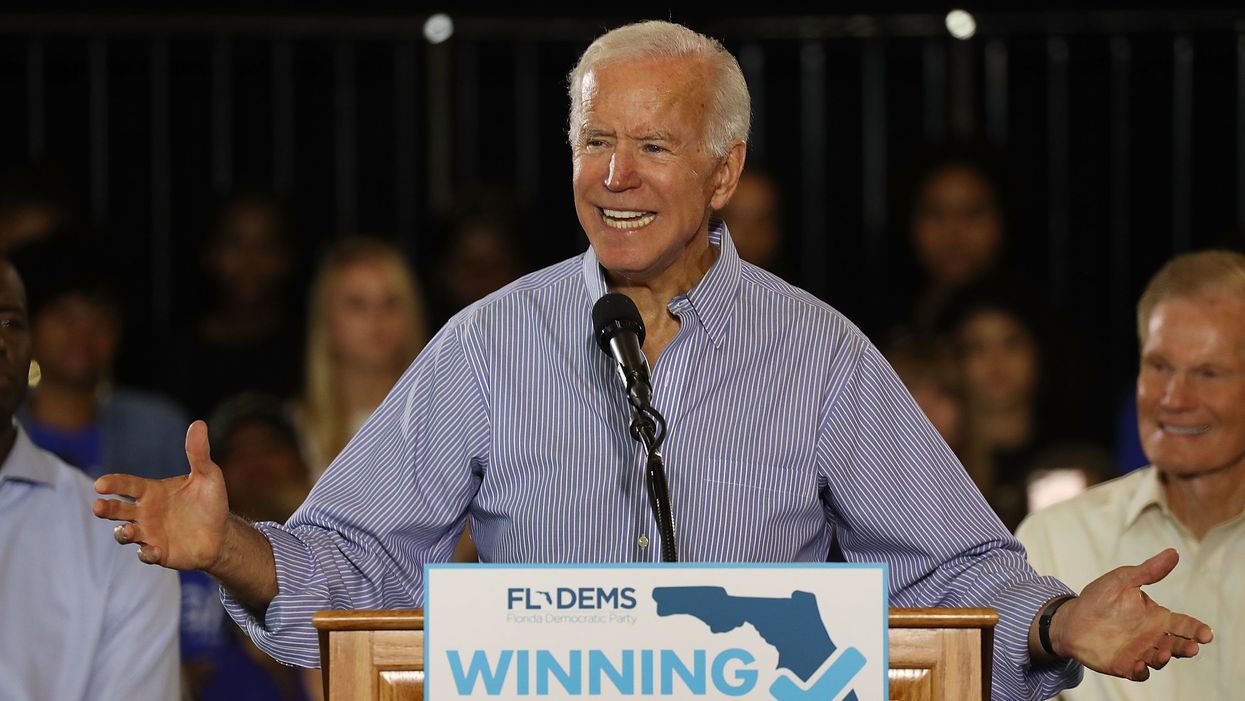 Joe Biden once heaped praise on segregationist George Wallace, said Dems needed someone like him