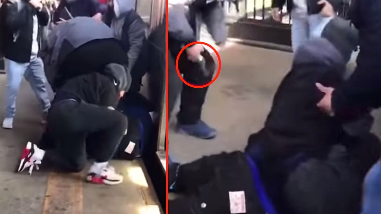 NYPD arrests illegal alien in shocking subway MS-13 murder — but they're accused of hiding him from the media