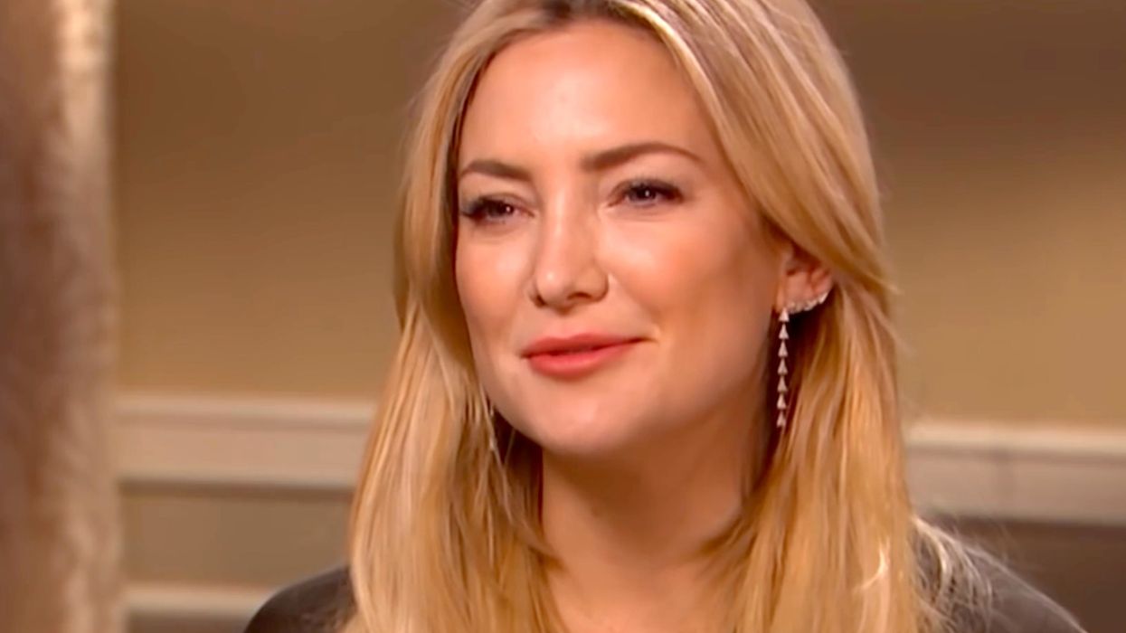 Actress Kate Hudson describes raising a child with a 'genderless' approach