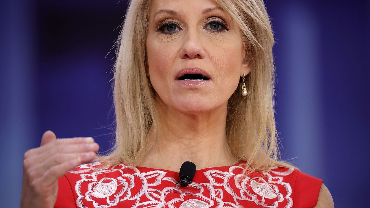 Kellyanne Conway says a woman assaulted her at a restaurant in October: 'Get over the damn 2016 election'