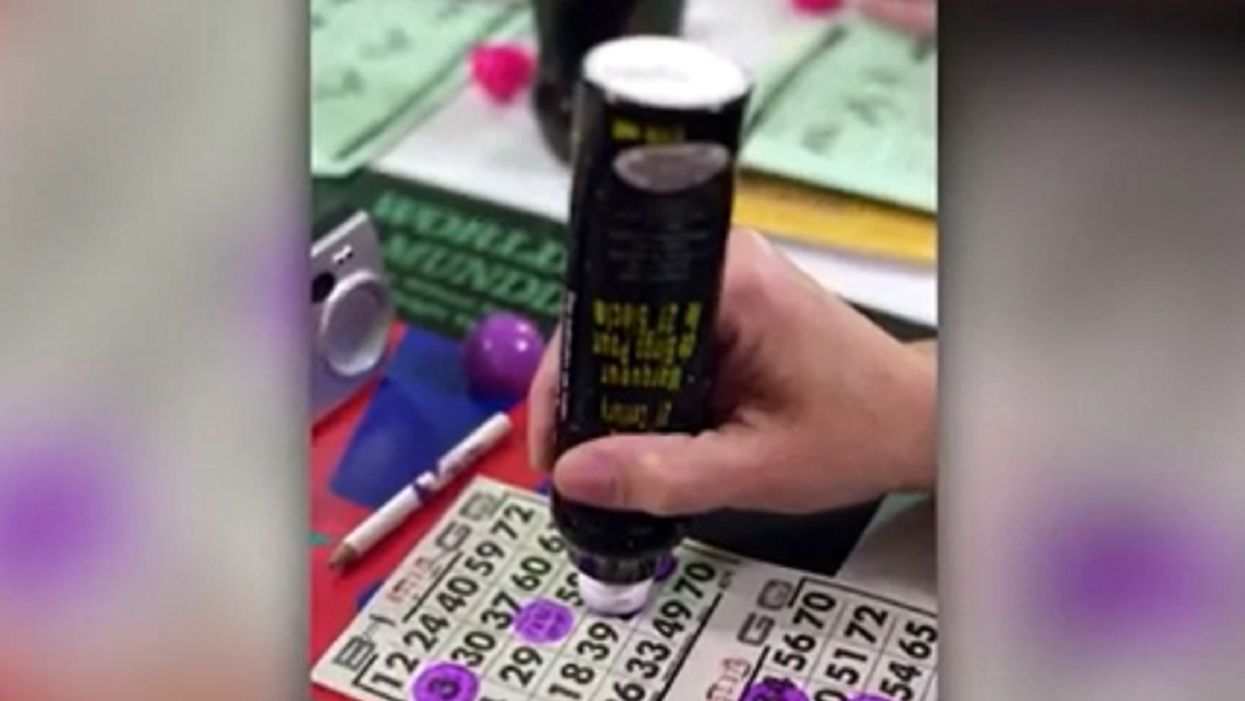 Cops called in to settle nursing home bingo brawl