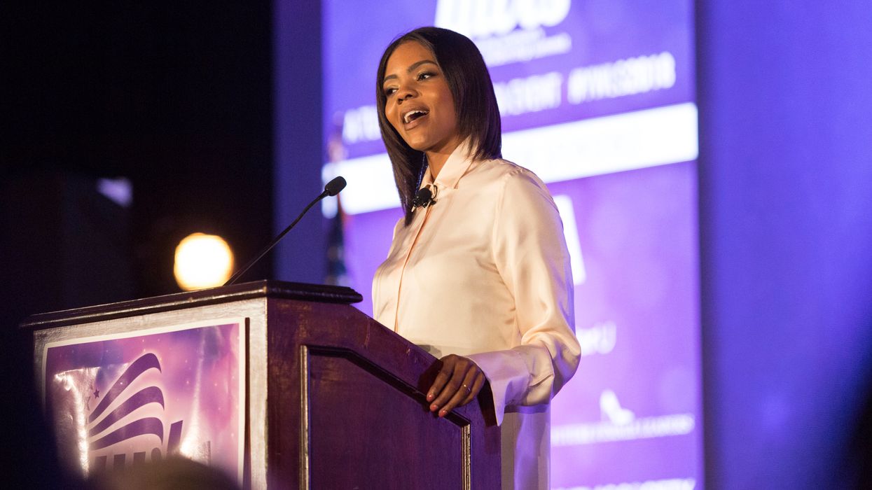 Turning Point USA's Candace Owens says it would have been 'fine' if Hitler had stayed in Germany