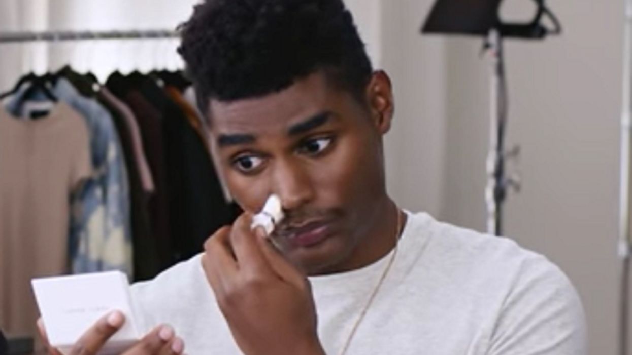 Report: Boom in make-up for men as cosmetics industry becomes 'gender inclusive'