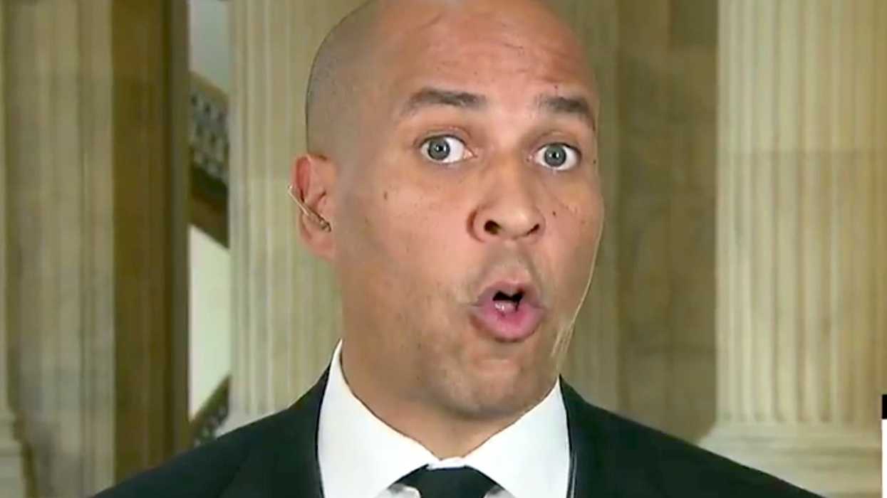 Cory Booker makes a bizarre comparison to justify Democratic 'Green New Deal'