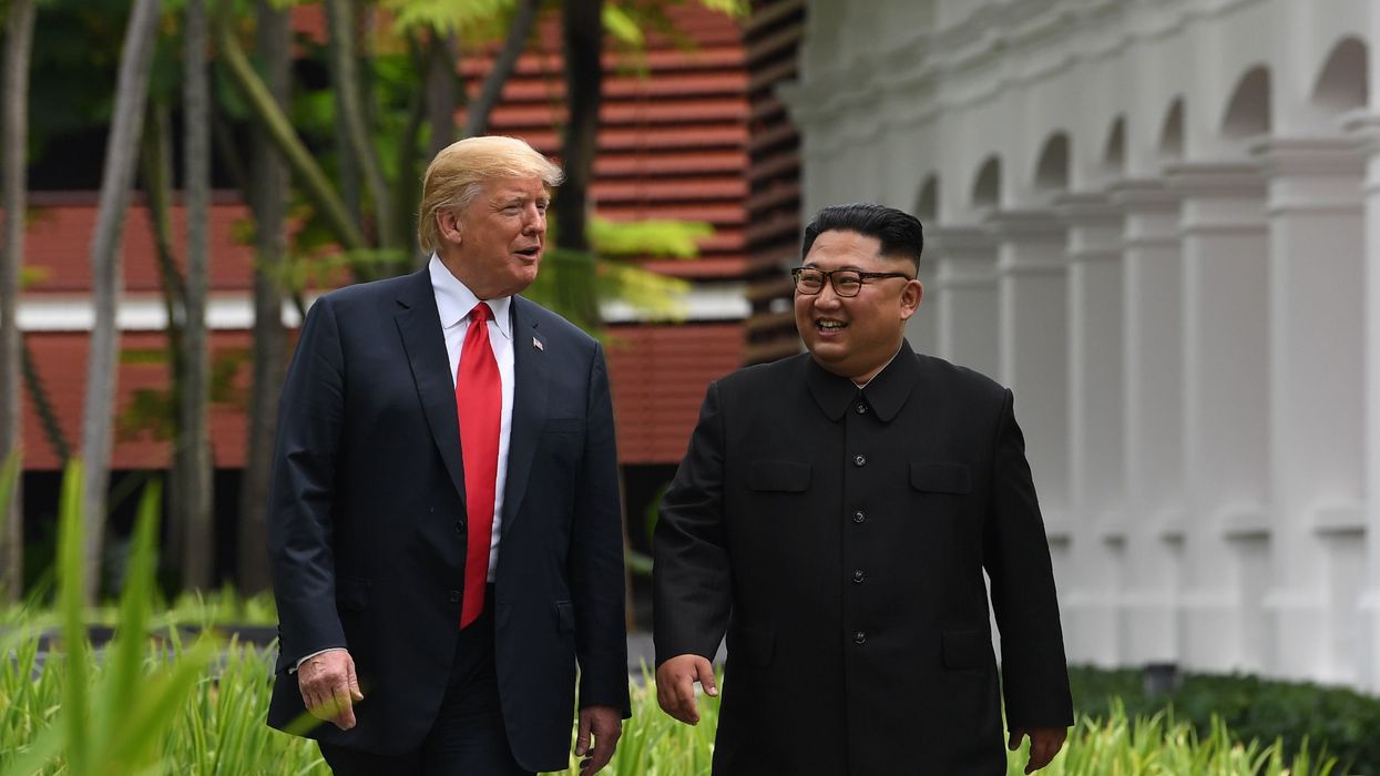 Trump sees bright future for North Korea as 'economic powerhouse' under Kim Jong Un