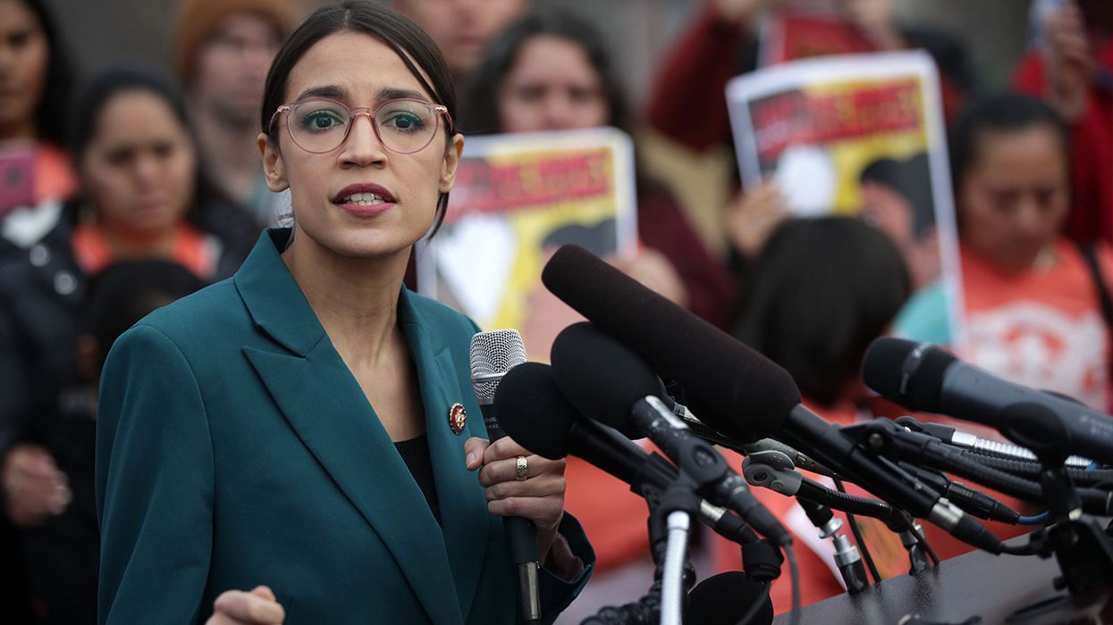 Netflix pays whopping $10 million for documentary about Ocasio-Cortez's political campaign