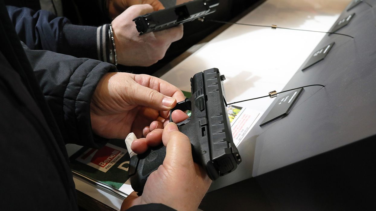 New Mexico sheriffs take defiant stand against state's new gun control legislation
