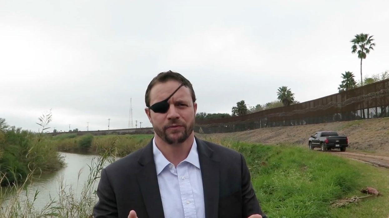 Rep. Dan Crenshaw goes on Border Patrol ride-along, reveals truth about what's going on at the border