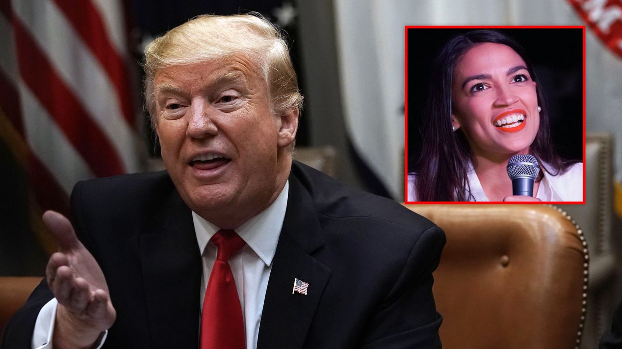 Trump breaks silence on socialist 'Green New Deal,' offers surprising reaction