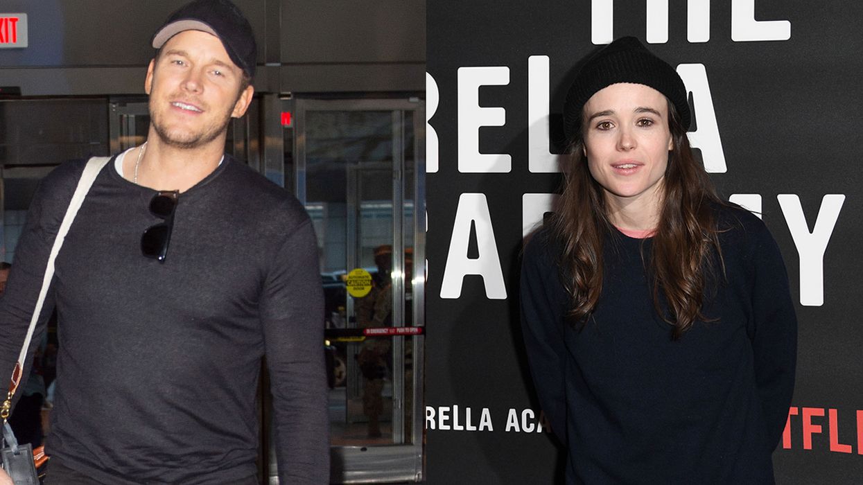 Actress lashes out at Chris Pratt for attending ‘anti-LGBTQ’ church — then she doubles down