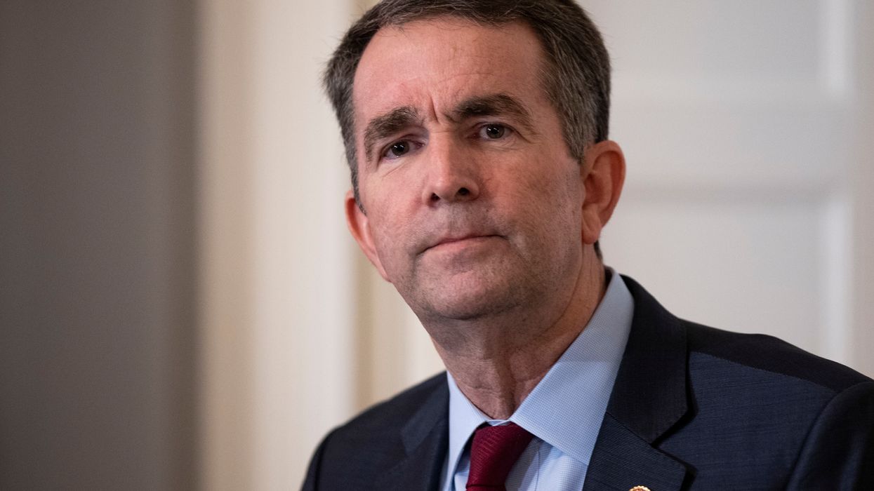 As he tries to recover from blackface scandal, Virginia Democratic Gov. Northam calls slaves 'indentured servants'