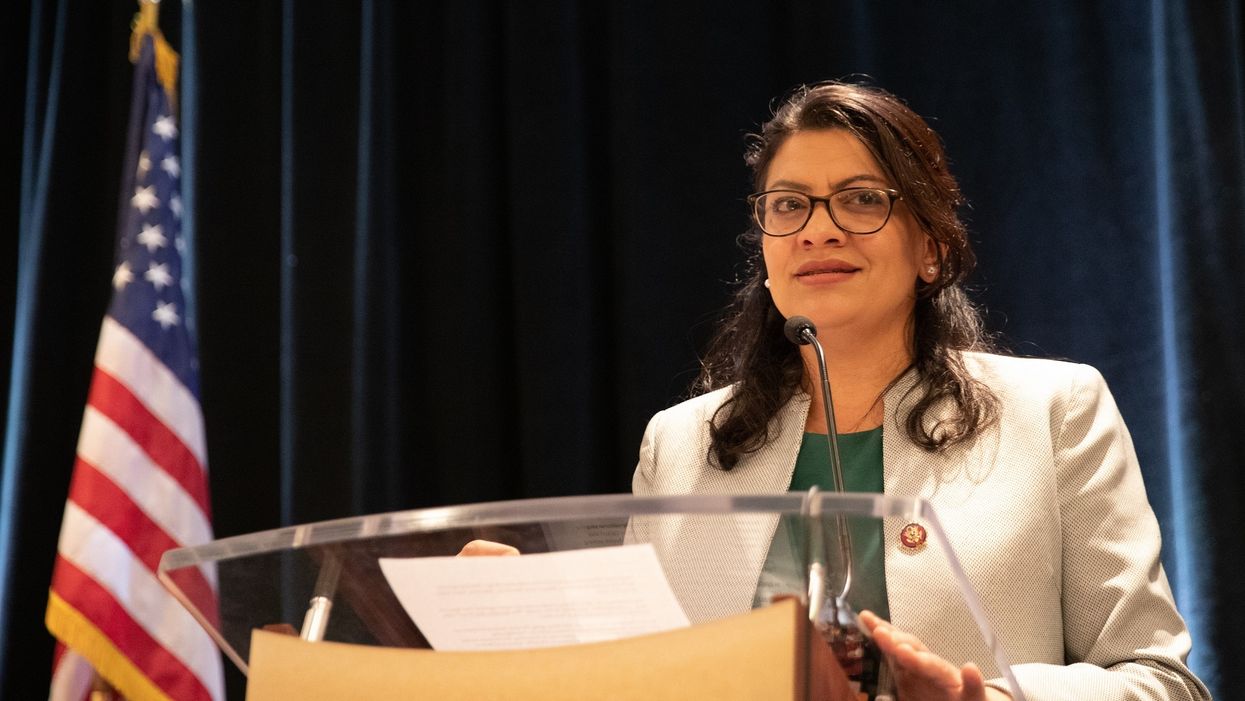 Revealed: Muslim Democratic Rep. Rashida Tlaib wrote for Louis Farrakhan's publication