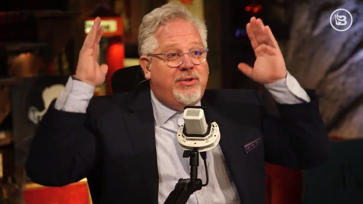 Glenn Beck warns 'it's coming here,' amid reports that UK mom was arrested for calling transgender woman a man