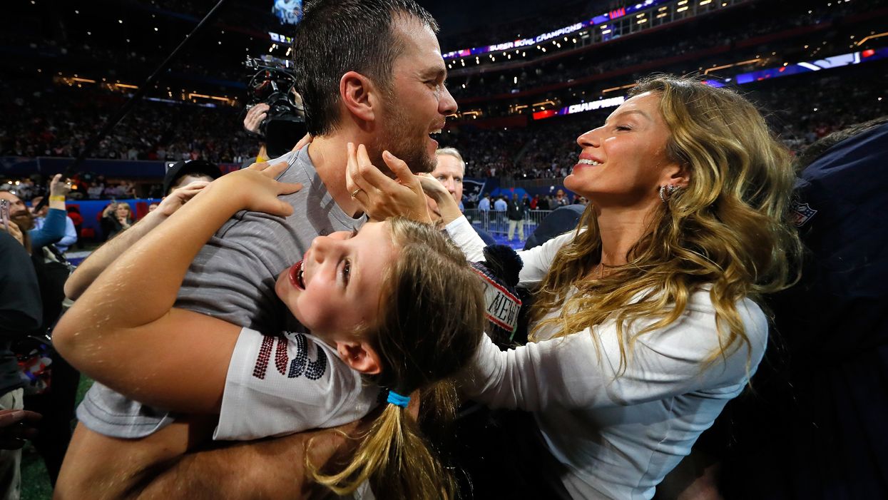 Tom Brady says 'good witch' wife Gisele helps him win titles with altars, rituals