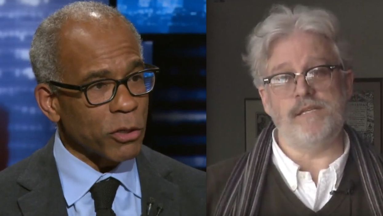 White prof suspended after saying N-word from black author's book. Black Harvard Law prof rips school's 'farce.'