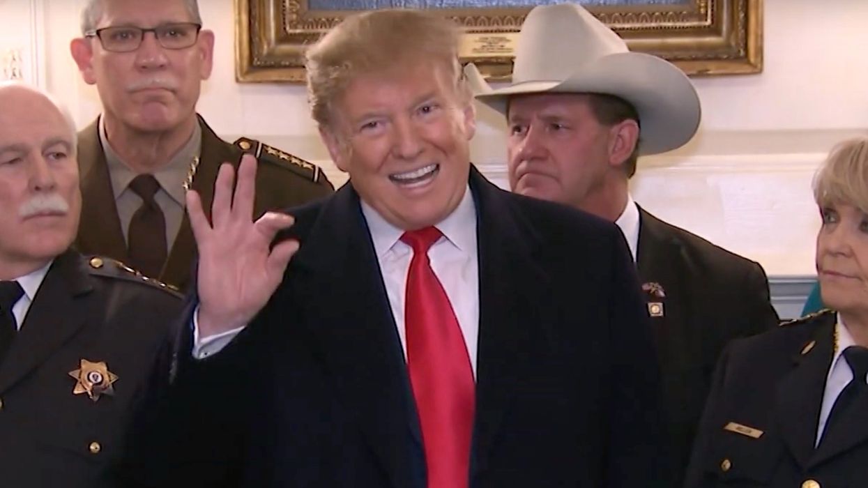 President Trump mocked Beto O'Rourke's rally in El Paso — here's how many showed up at each rally