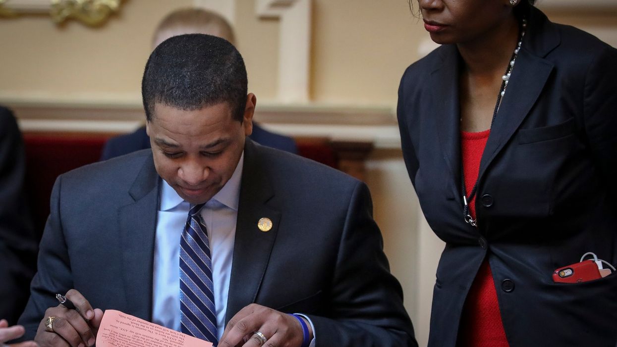 Va. Lt. Gov. Fairfax loses 4 staffers over sexual assault scandal while impeachment effort fizzles