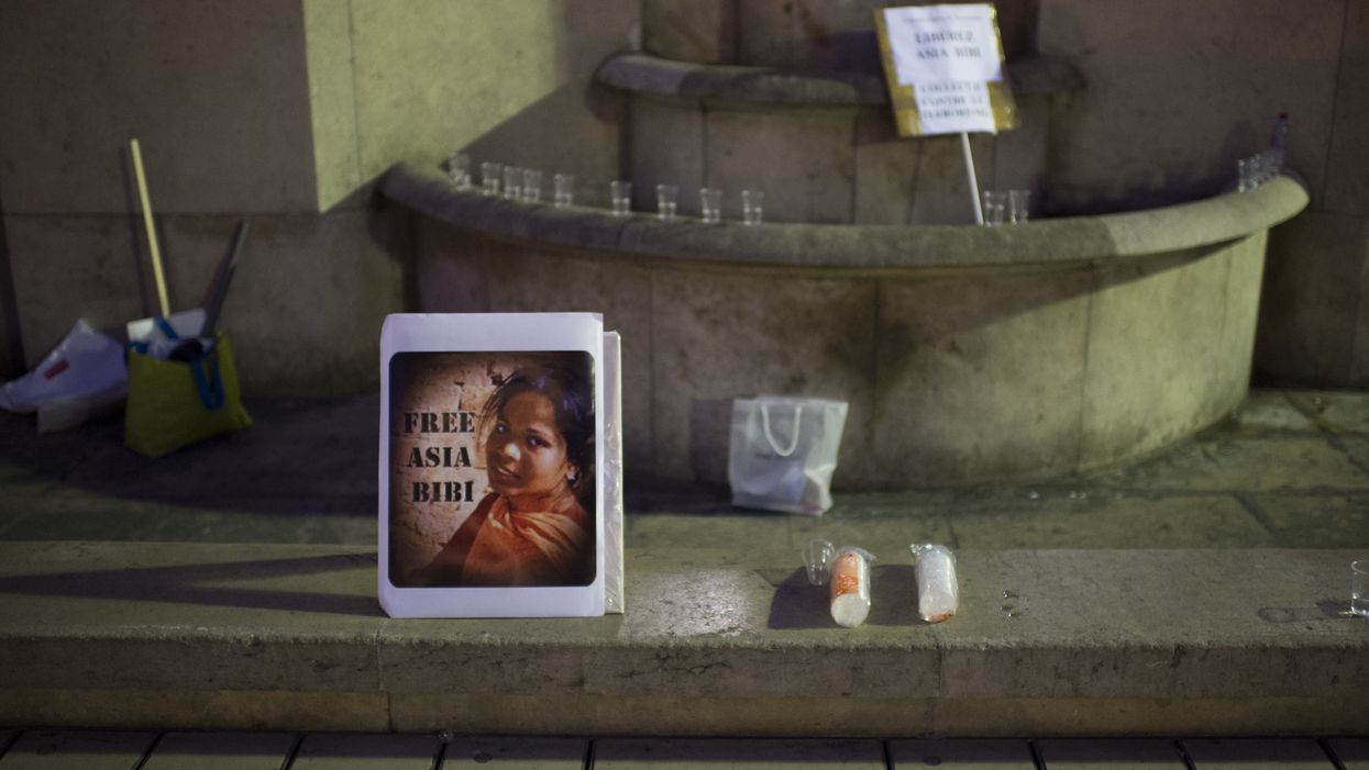 Report: Christian Asia Bibi to finally leave Pakistan 'within a matter of days'