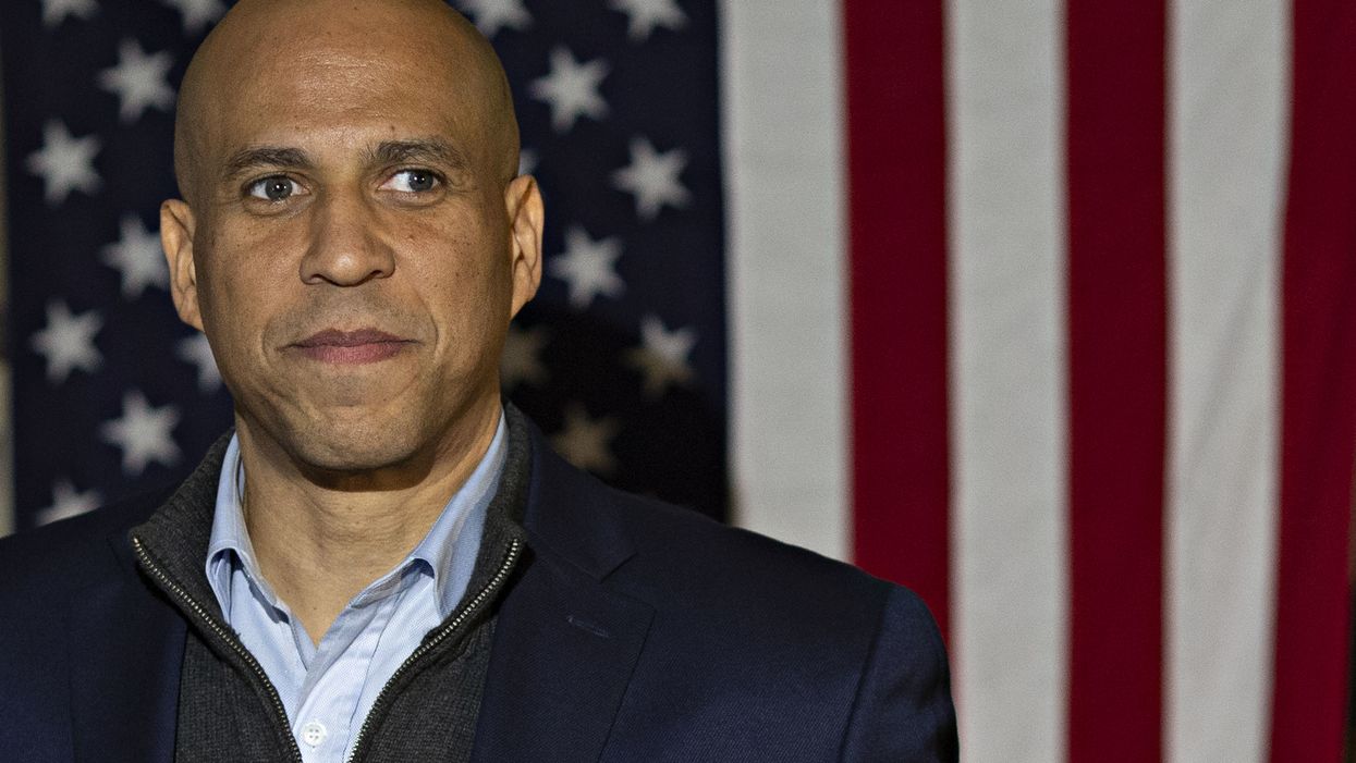 Vegan presidential candidate Cory Booker says Earth 'can't sustain' people eating meat