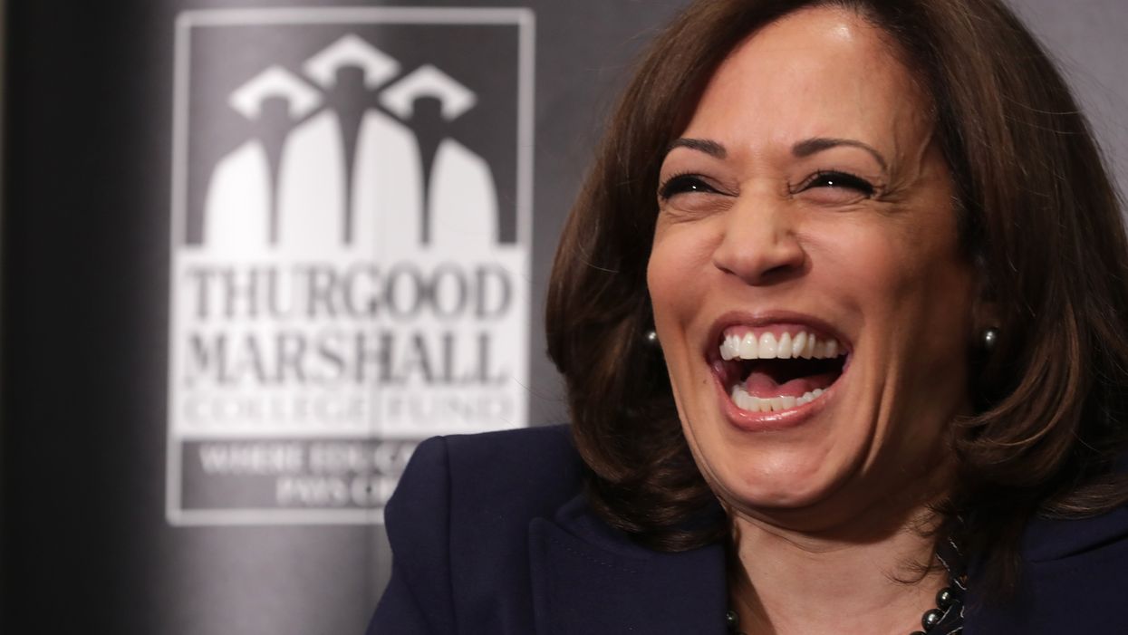 Wait. Was Kamala Harris smoking pot while prosecuting people for smoking pot?