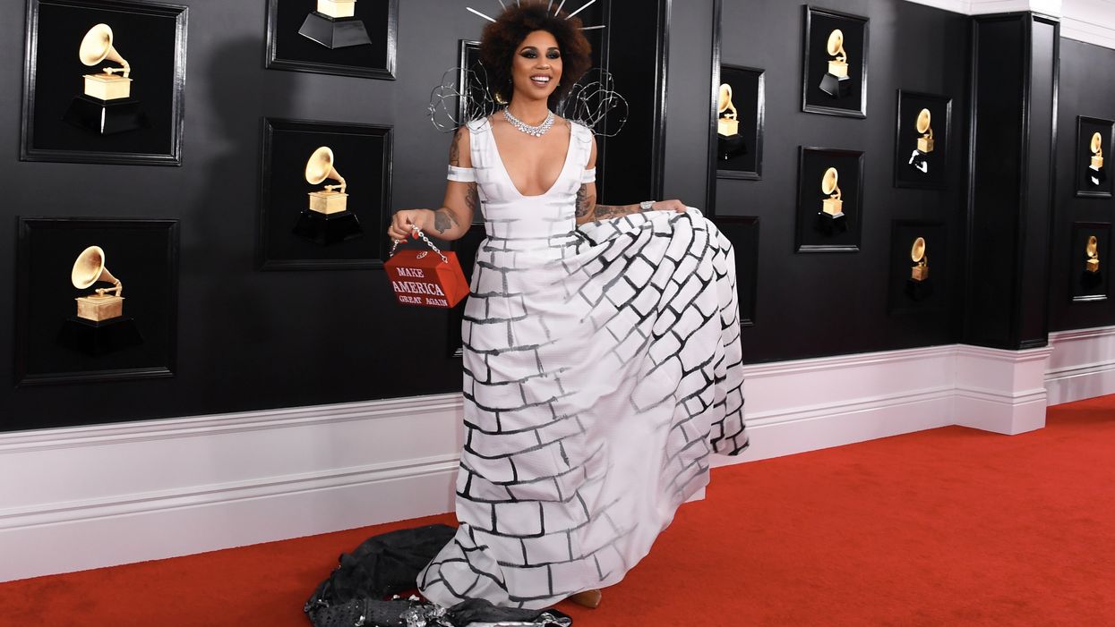 Musician Joy Villa says photographers verbally abused her on red carpet because of her Trump support