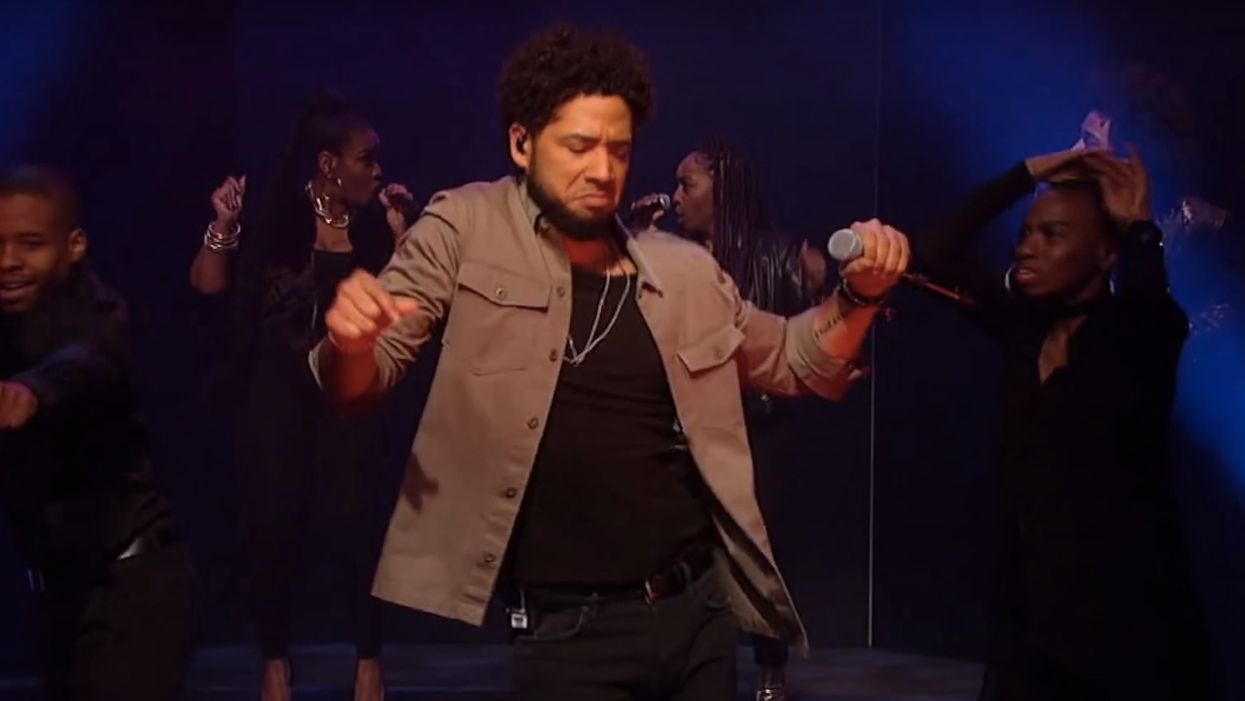 Cops: 'Heavily redacted' phone records from Jussie Smollett 'do not meet' burden for 'criminal investigation'