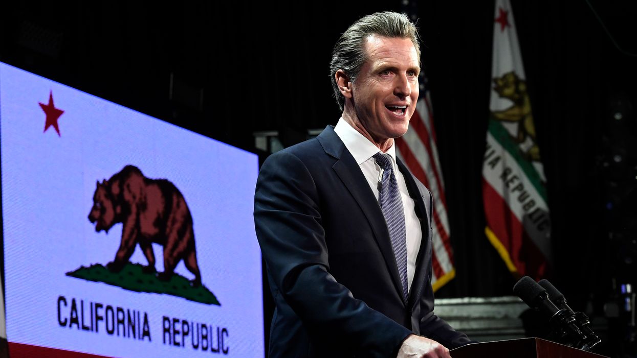 Bad news for the Green New Deal: California's liberal Democratic governor nixes high-speed rail line due to cost