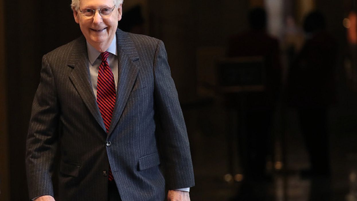 Mitch McConnell is going to force Senate Democrats to cast a vote on progressives' Green New Deal