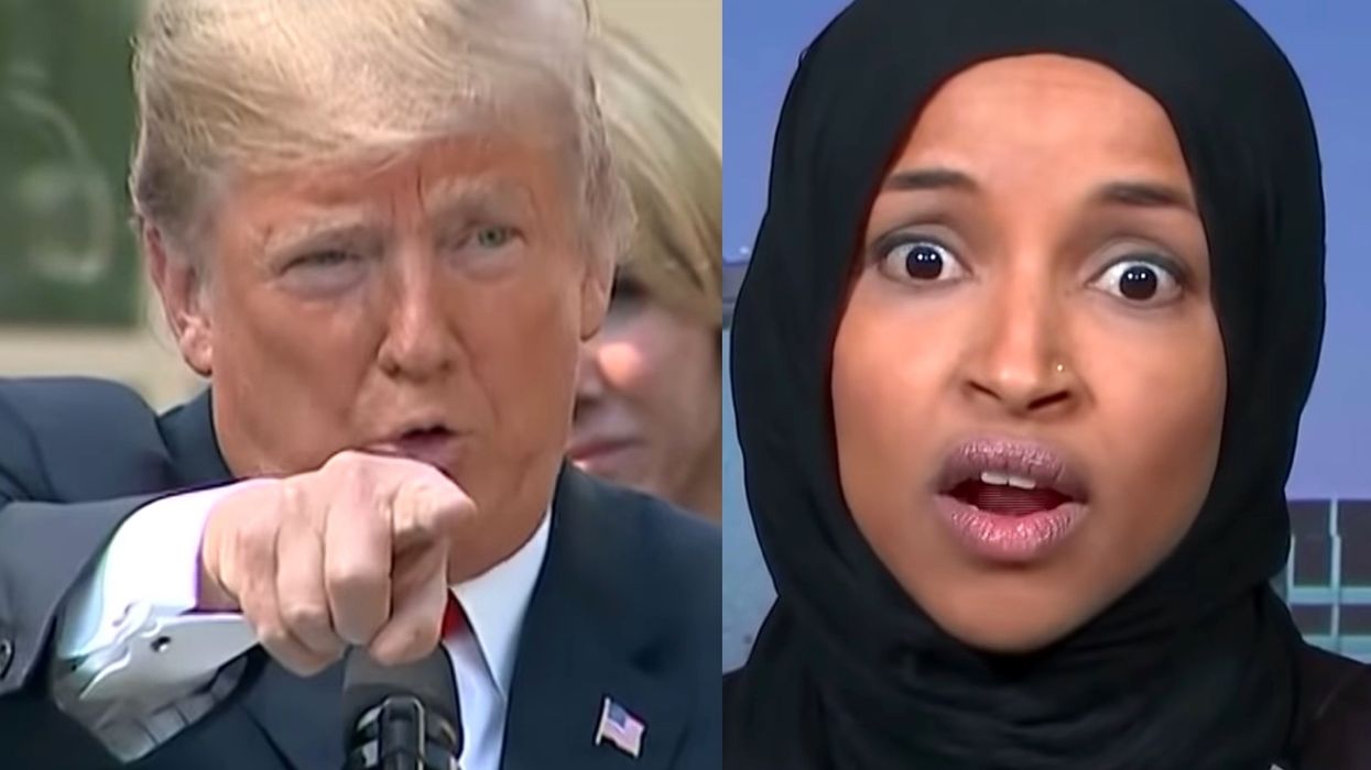 Trump calls for Rep. Ilhan Omar to resign over anti-Semitic comments, condemns 'lame apology'