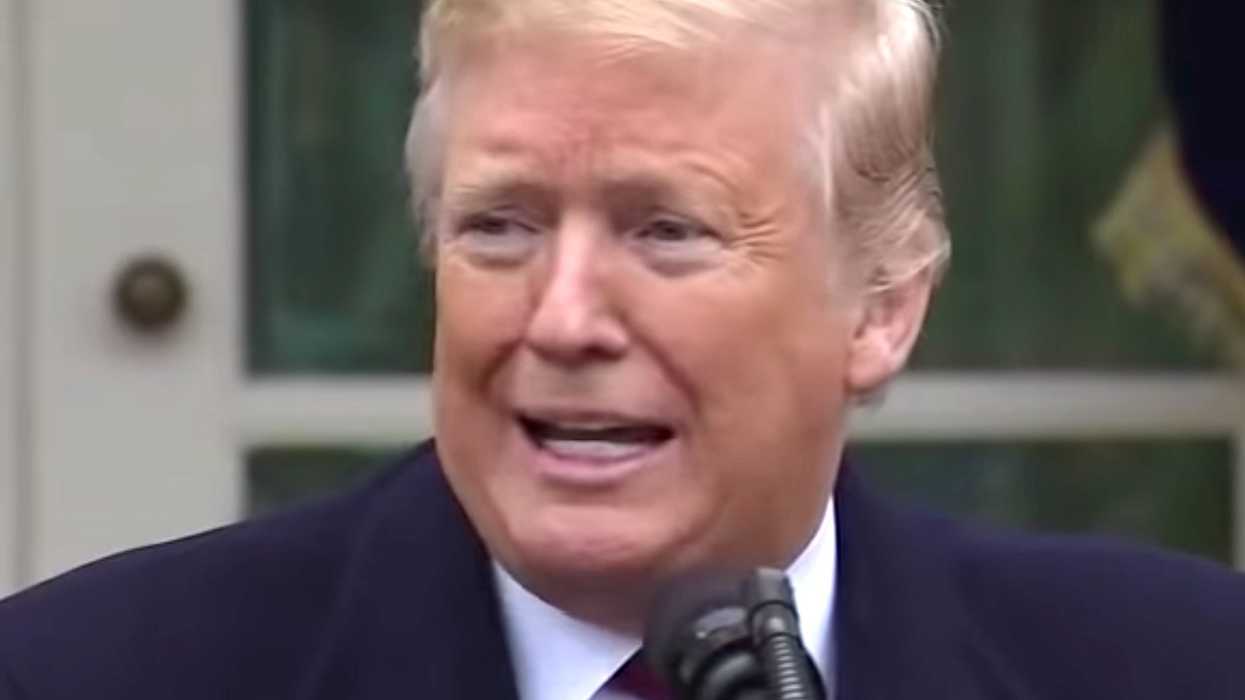 President Trump issues rare praise to an unexpected news outlet — here's why