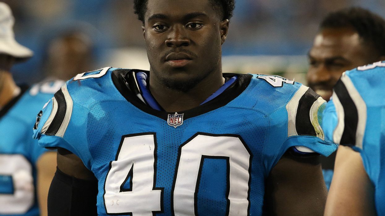 NFL player stops car thief with MMA moves he learned by watching fights on TV