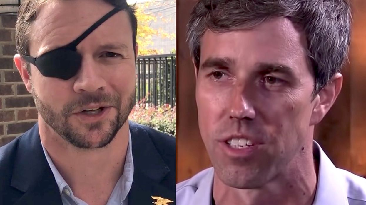 Dan Crenshaw issues a challenge to Beto O'Rourke on border enforcement — and it's going viral