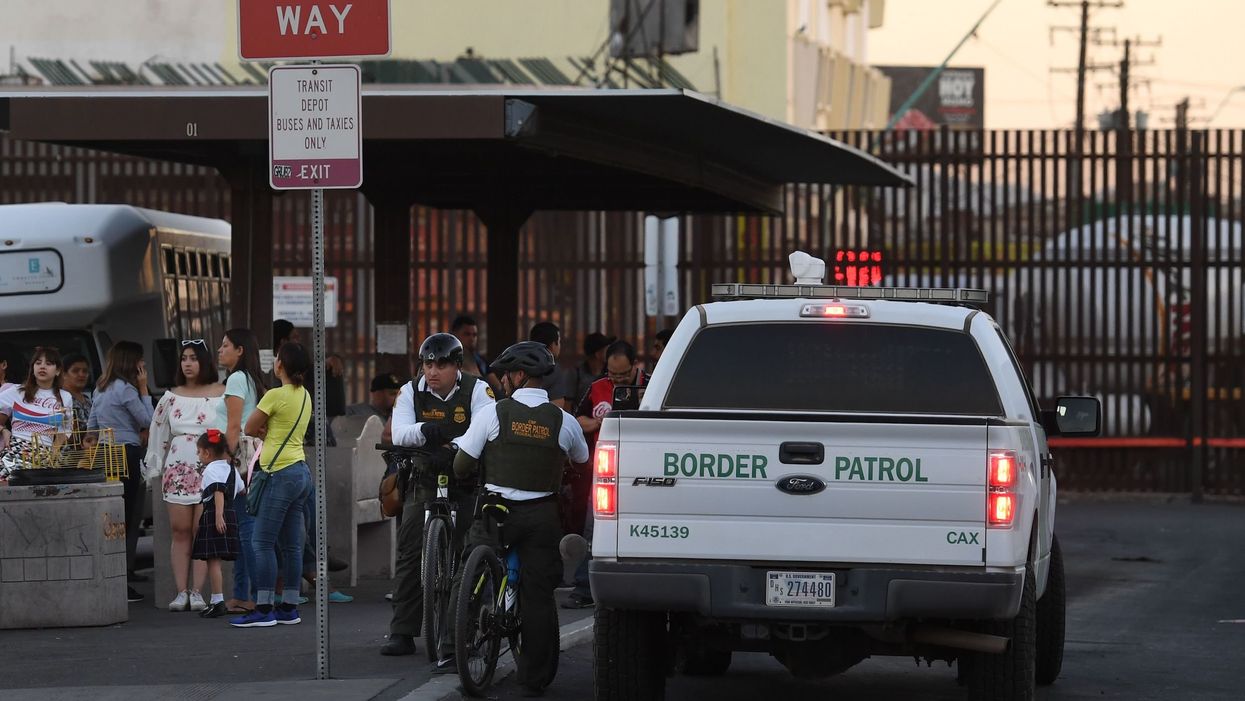 Border Patrol agents arrest convicted sex offender at California border
