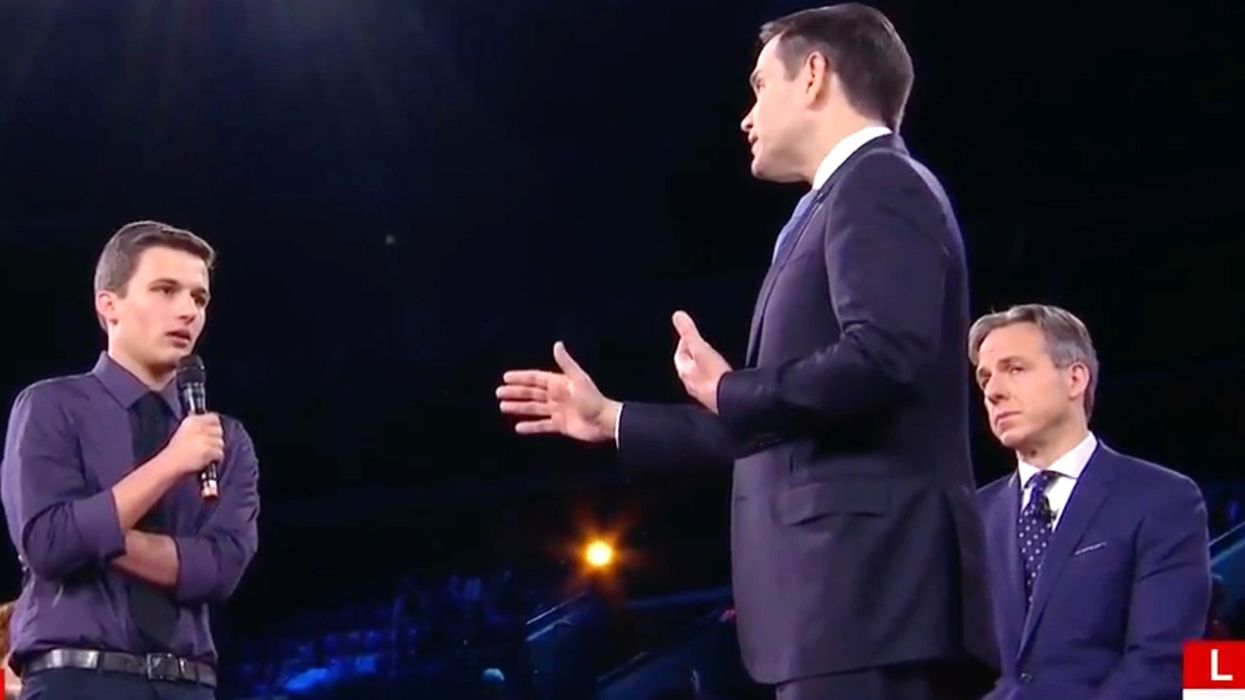 Parkland survivor was praised for confronting Marco Rubio on gun control — he now regrets what he did