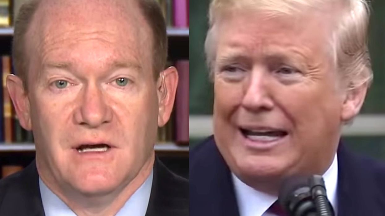 Trump reportedly got into a Democrat's face before the National Prayer Breakfast and berated him about abortion