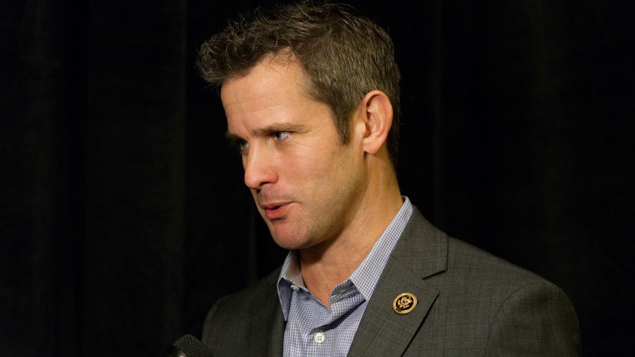US Rep. Adam Kinzinger deployed with Air National Guard to southern border
