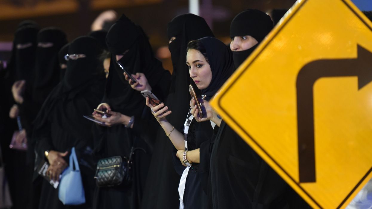 Apple, Google face pressure to drop app used to track Saudi women