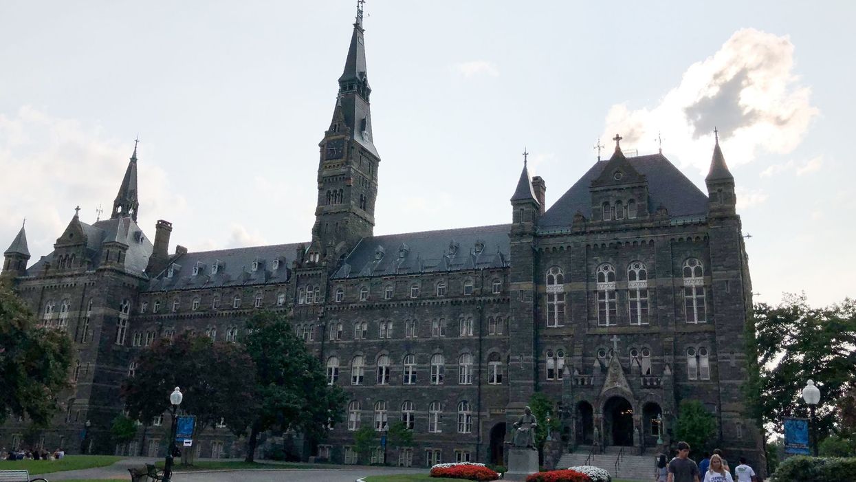 Georgetown students could be forced to pay reparations fees for slaves the university sold nearly 200 years ago